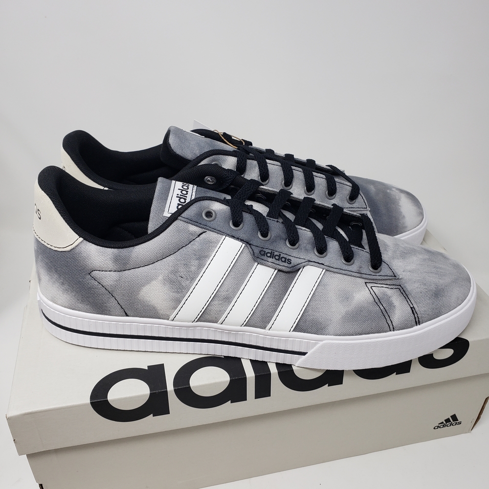 Adidas Cloud Gray Sneakers